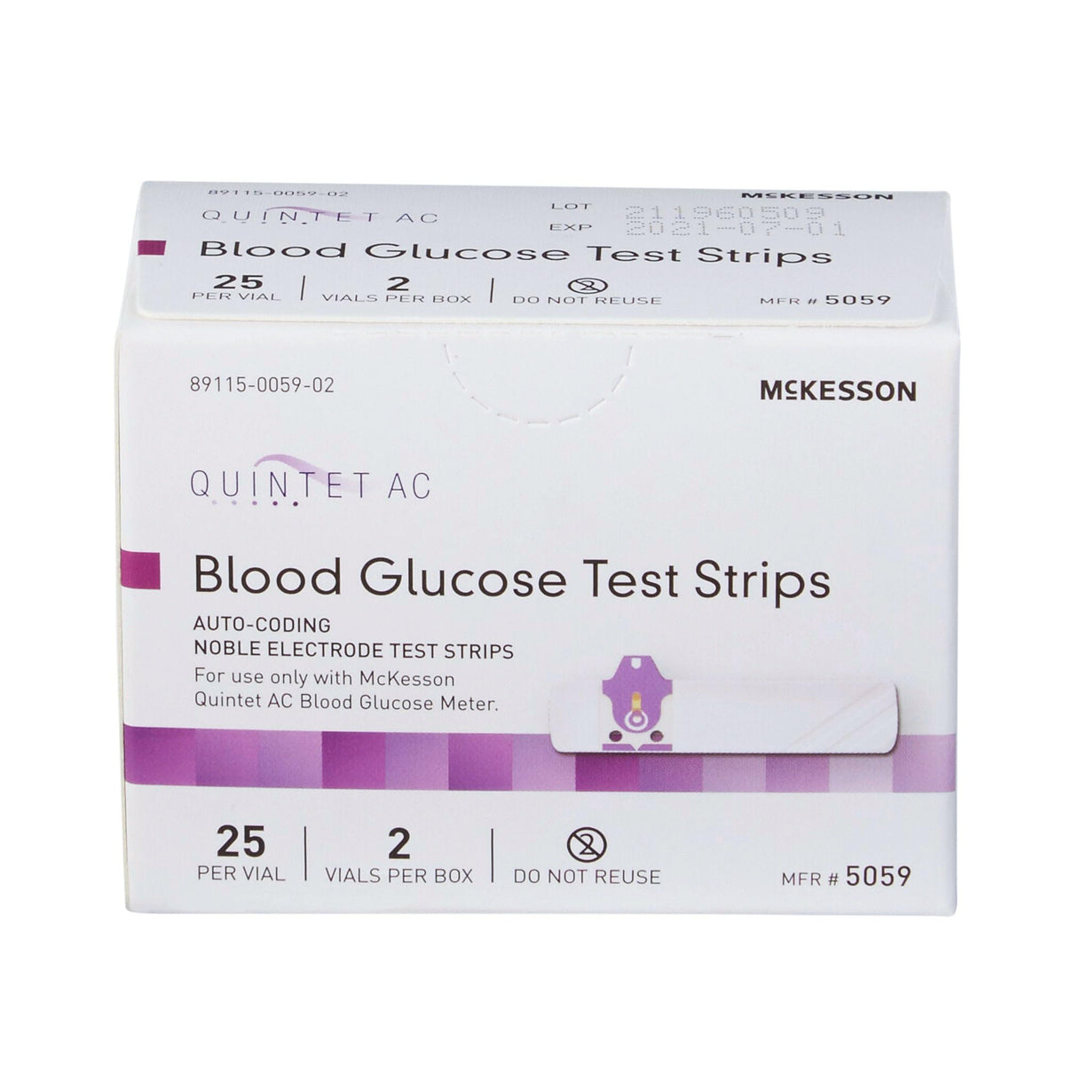 Blood Glucose Test Strips N637