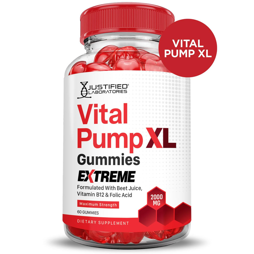 2000MG Beet Juice Pomegranate B12 Vegan Gummies B23382
