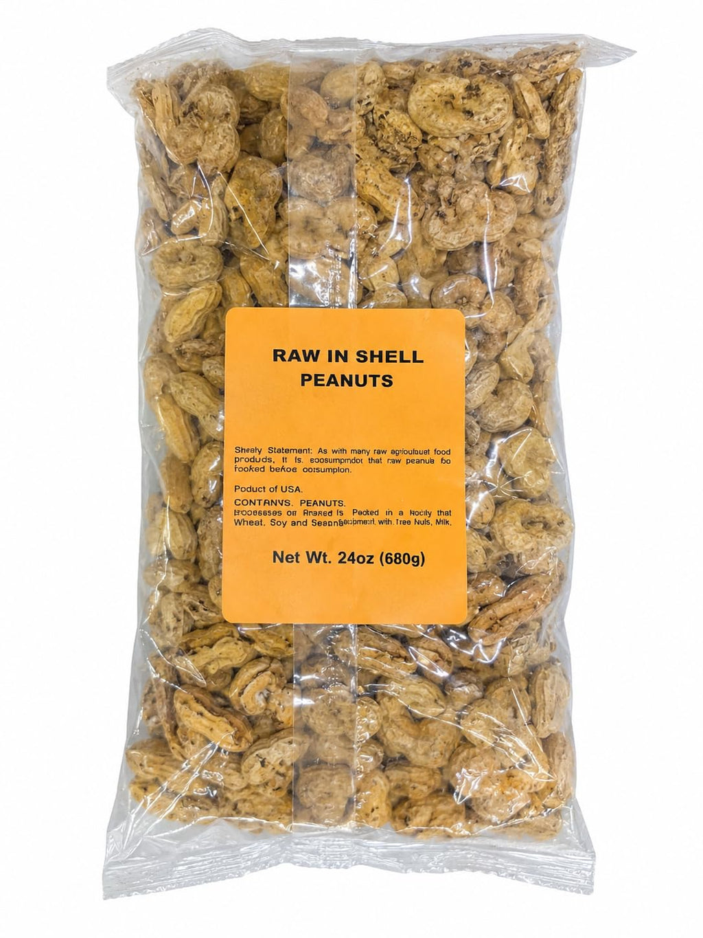 Raw In-Shell Peanuts 24 oz X8989
