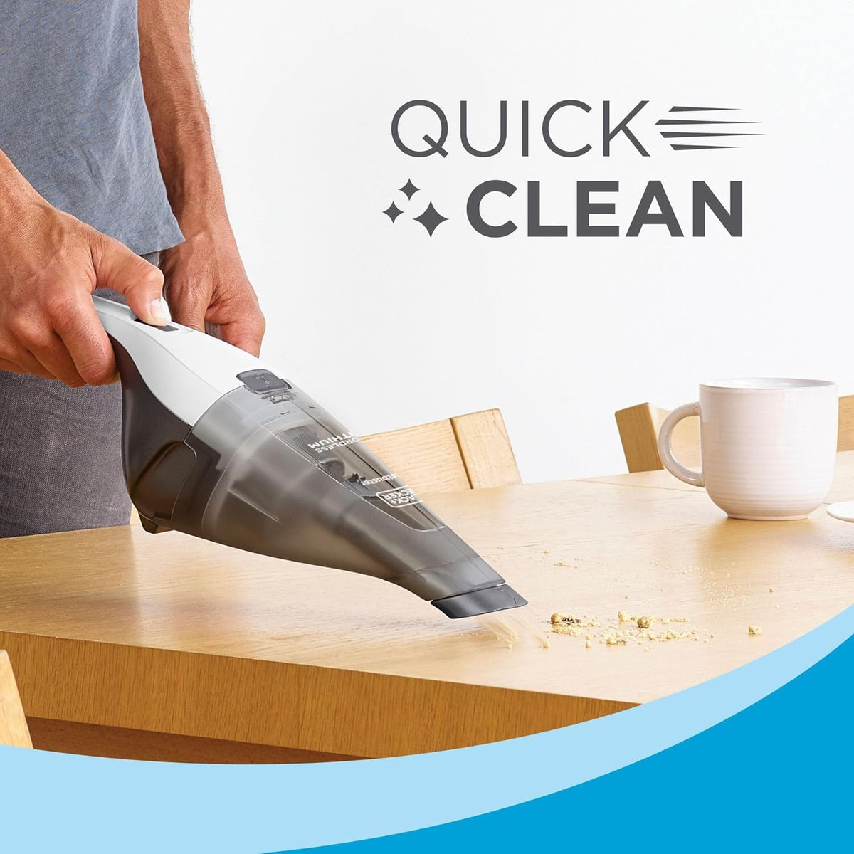 Cordless Handheld Vacuum I236