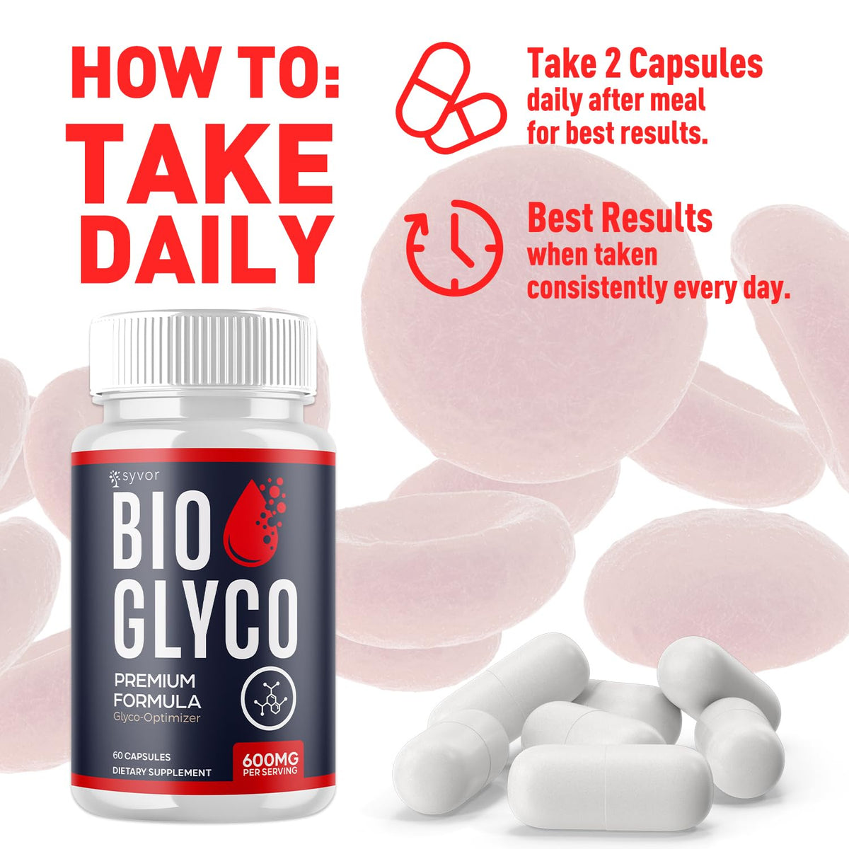 Bio Glyco Capsules 60 Capsules X8961