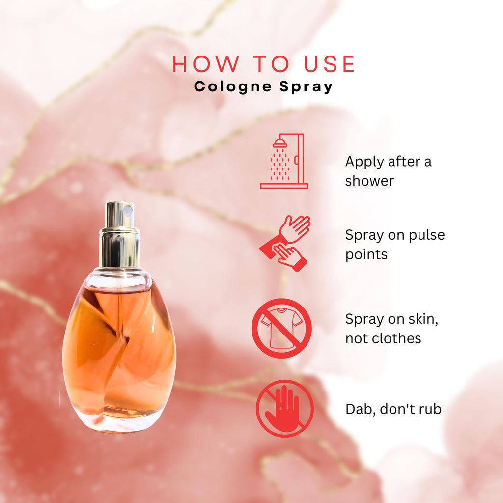 Perfume for Women Eau de Cologne Spray 1.7 Ounce O181