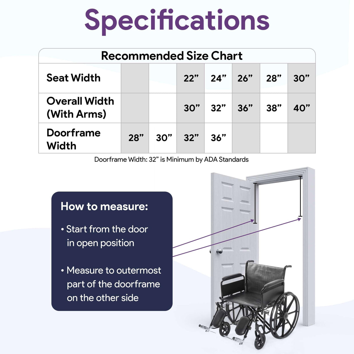 Heavy Duty Bariatric Wheelchair 500lb 26” Seat Width R2940