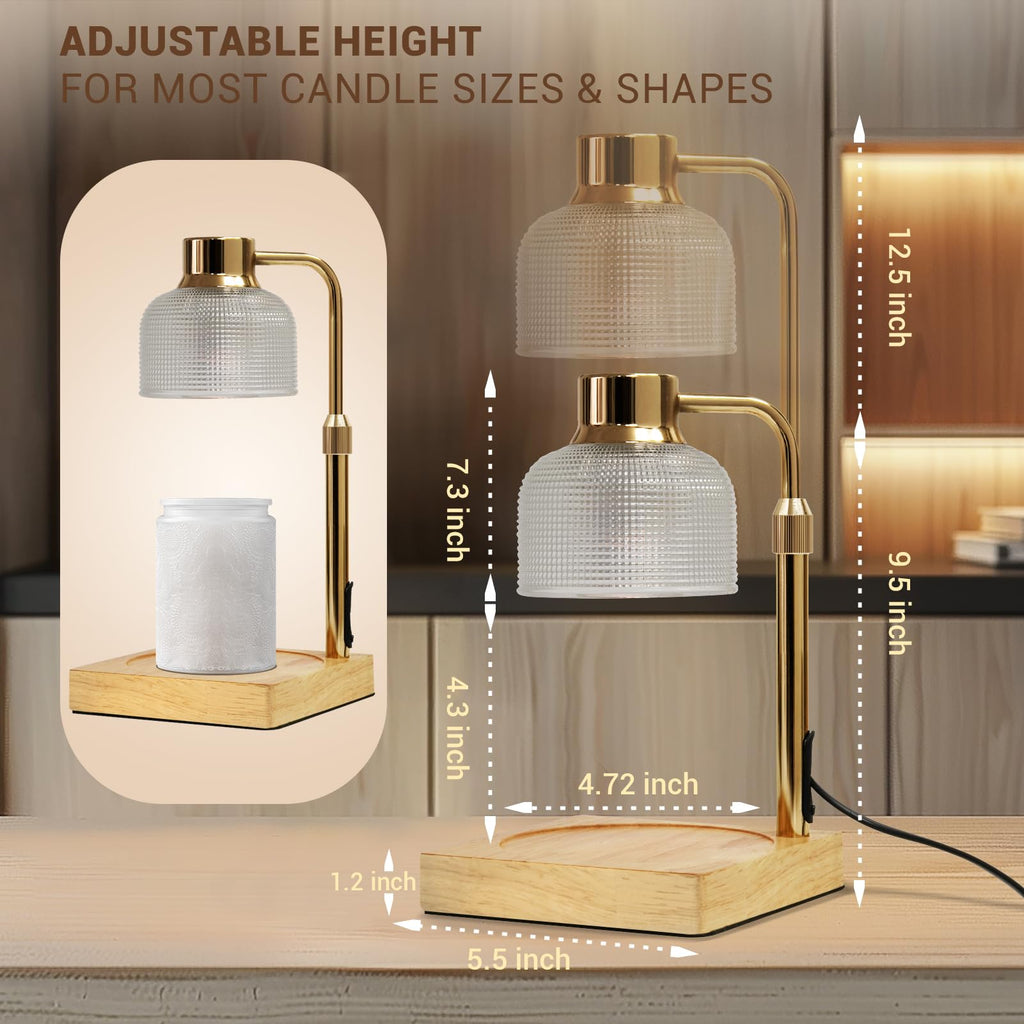 Candle Warmer Lamp with Timer X7328