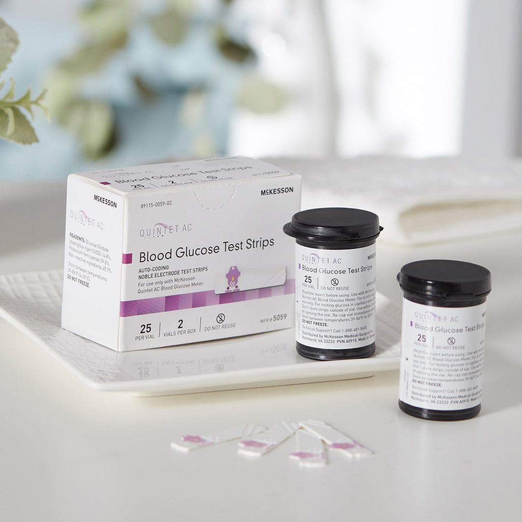Blood Glucose Test Strips N637