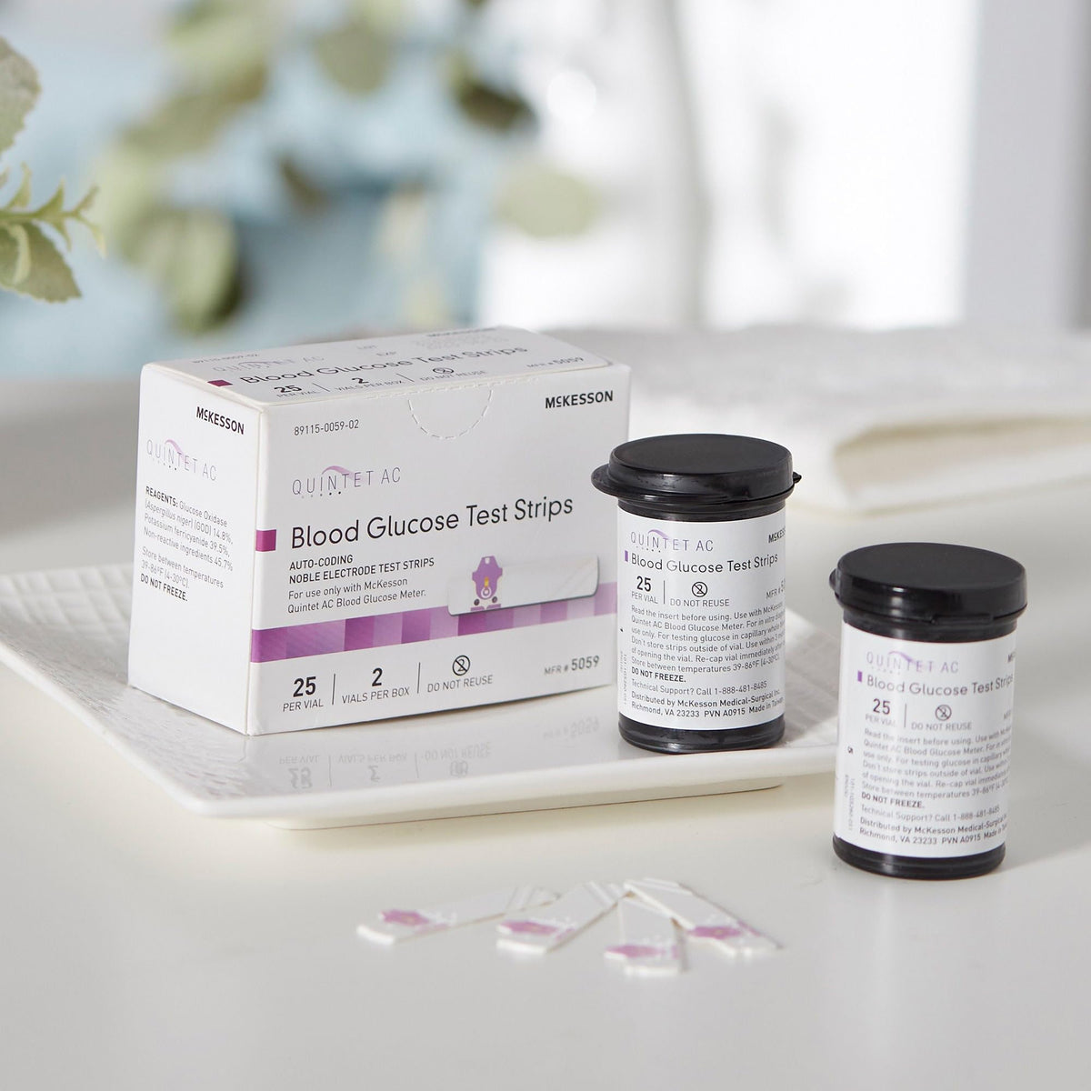 Blood Glucose Test Strips N637