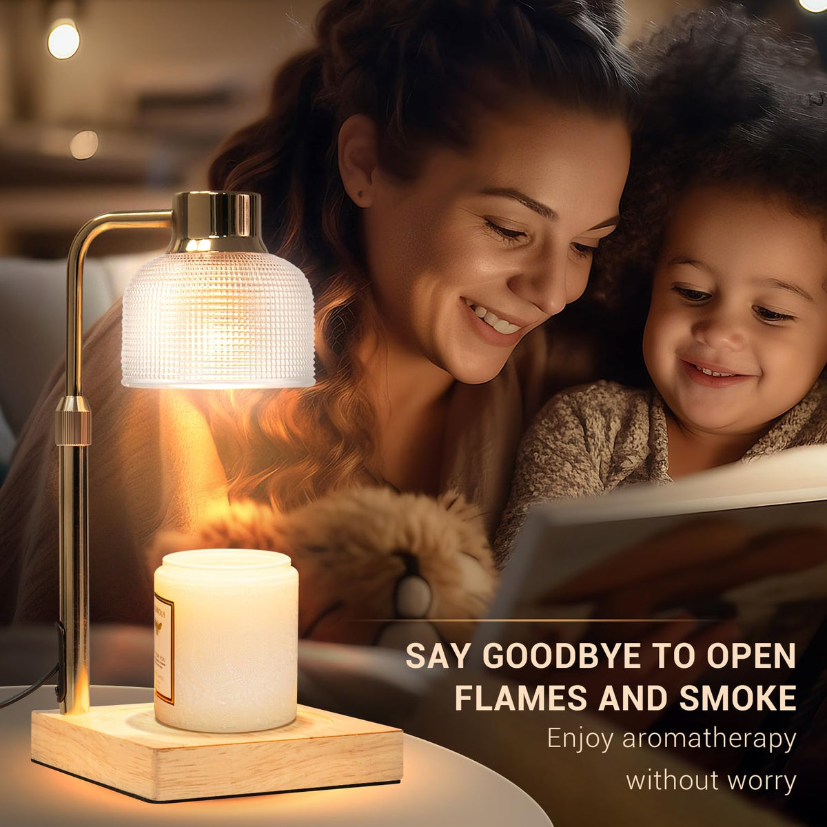 Candle Warmer Lamp with Timer X7328