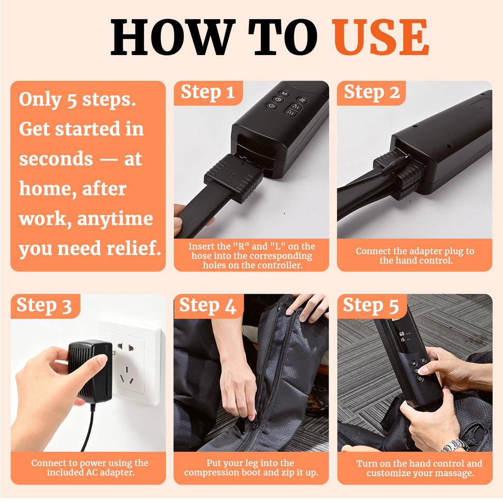 Leg Massager V565