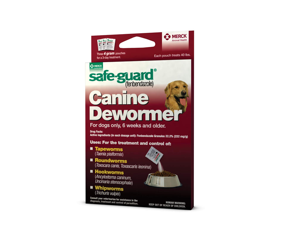 Canine Dewormer 4gm pouch T735950