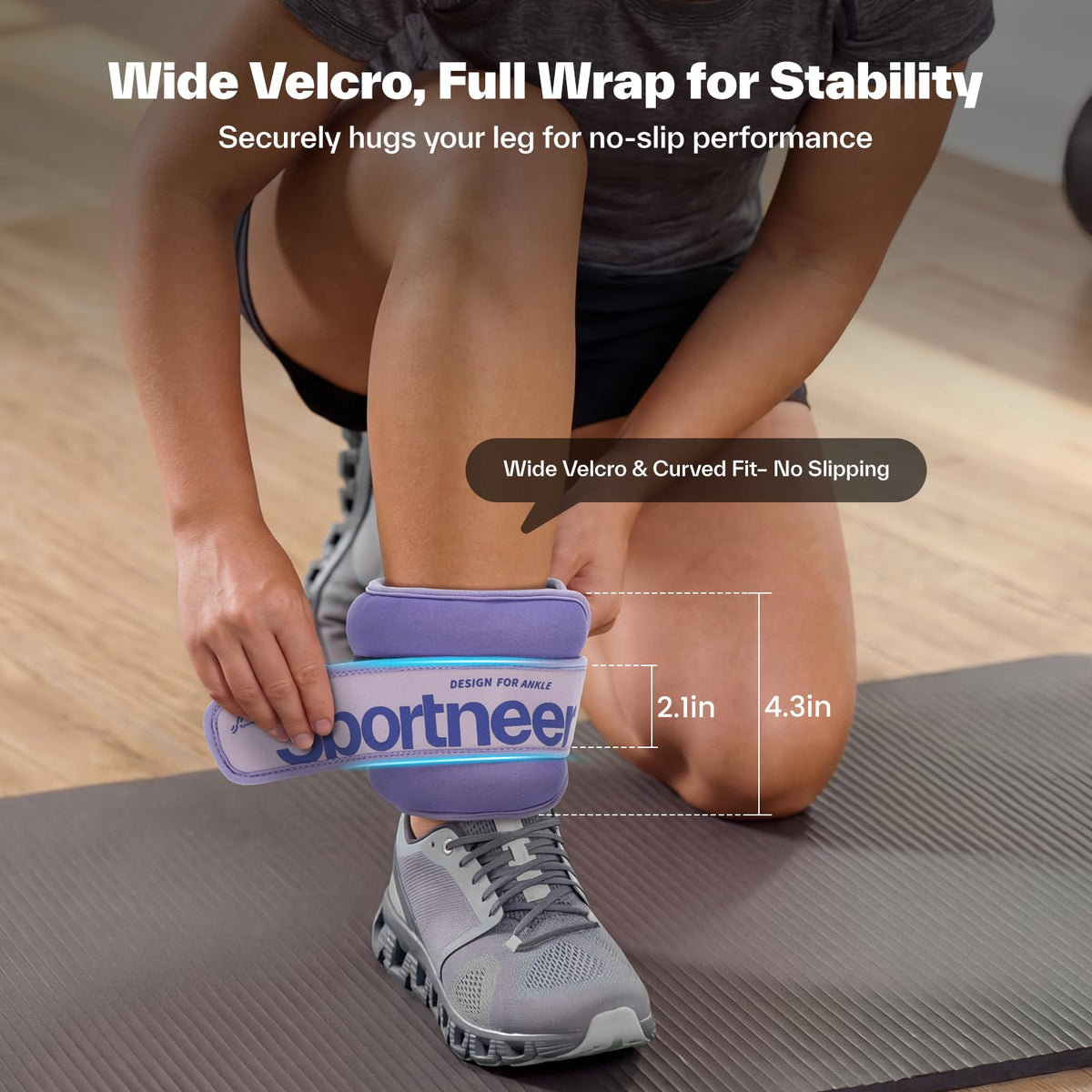 Ankle Weights 1 Pair F1627