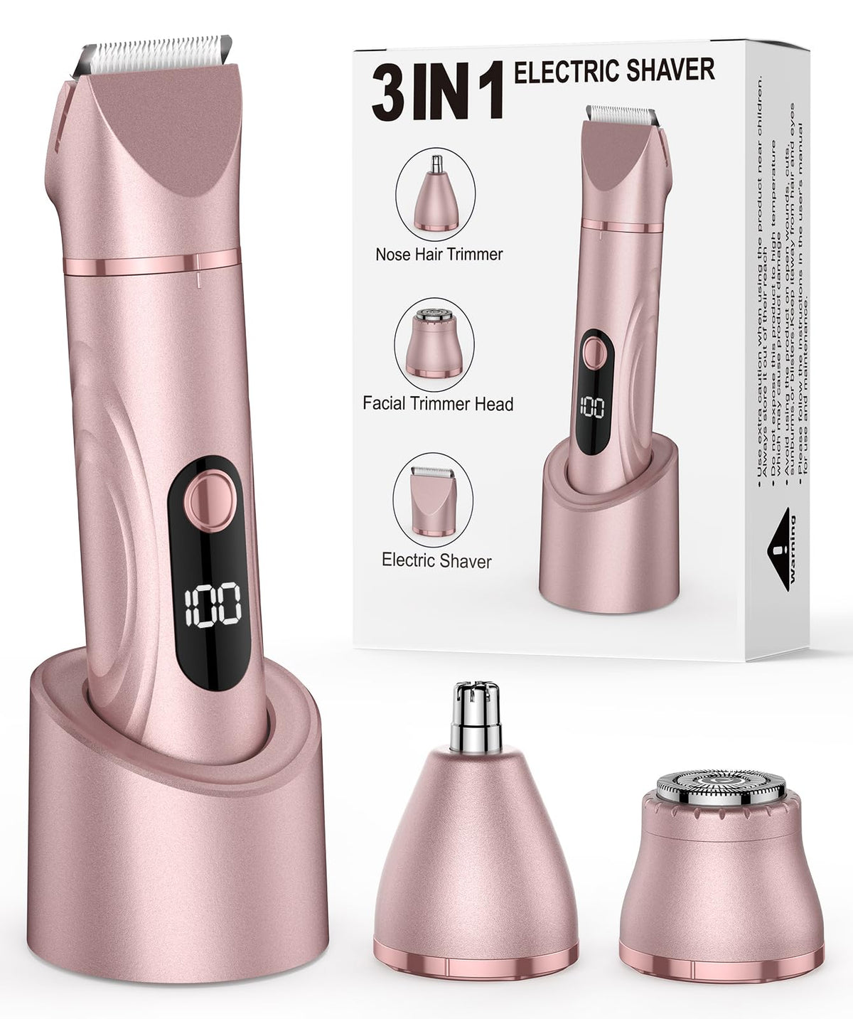 3-in-1 Bikini Trimmer U477