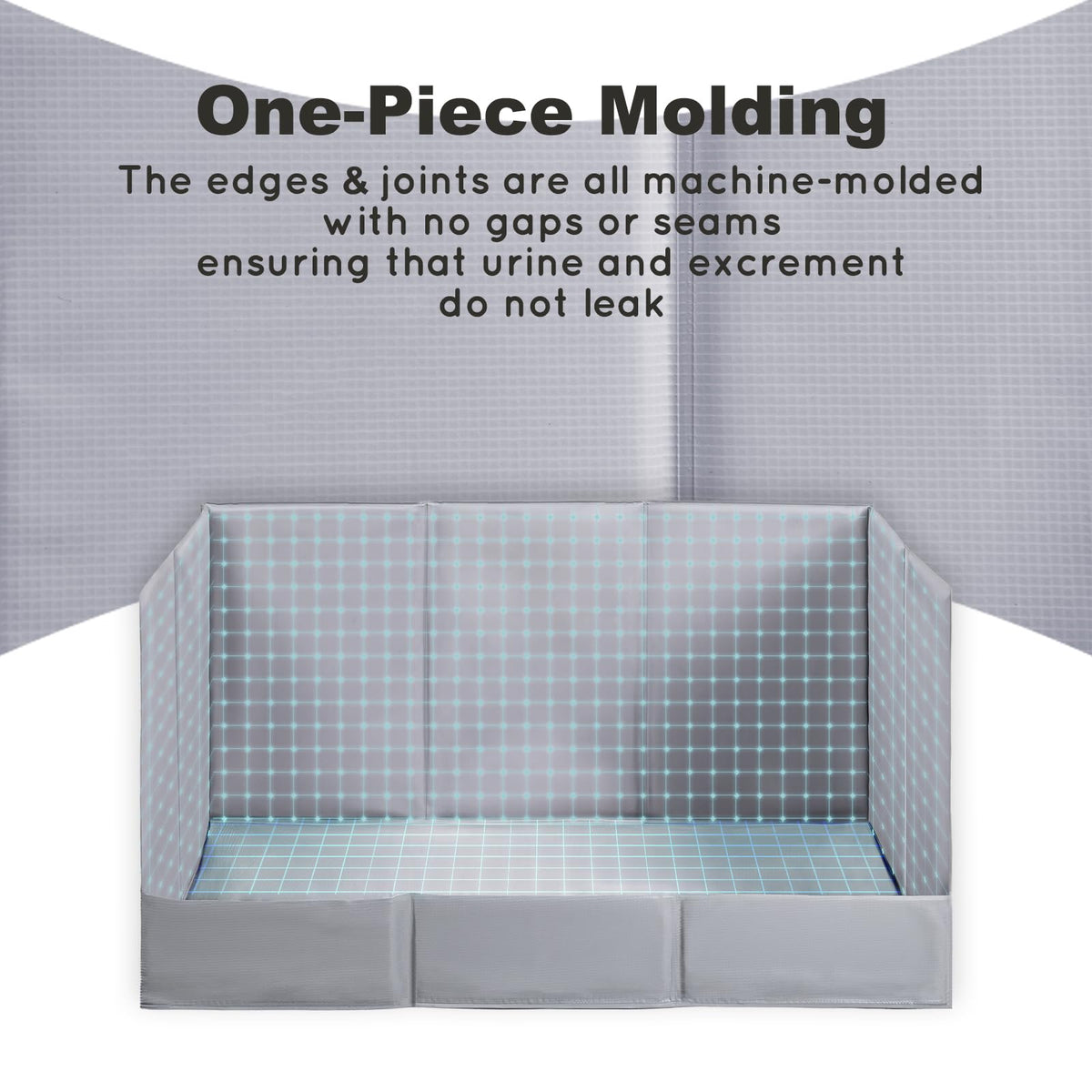 Dog Grass Pad with Tray G1912