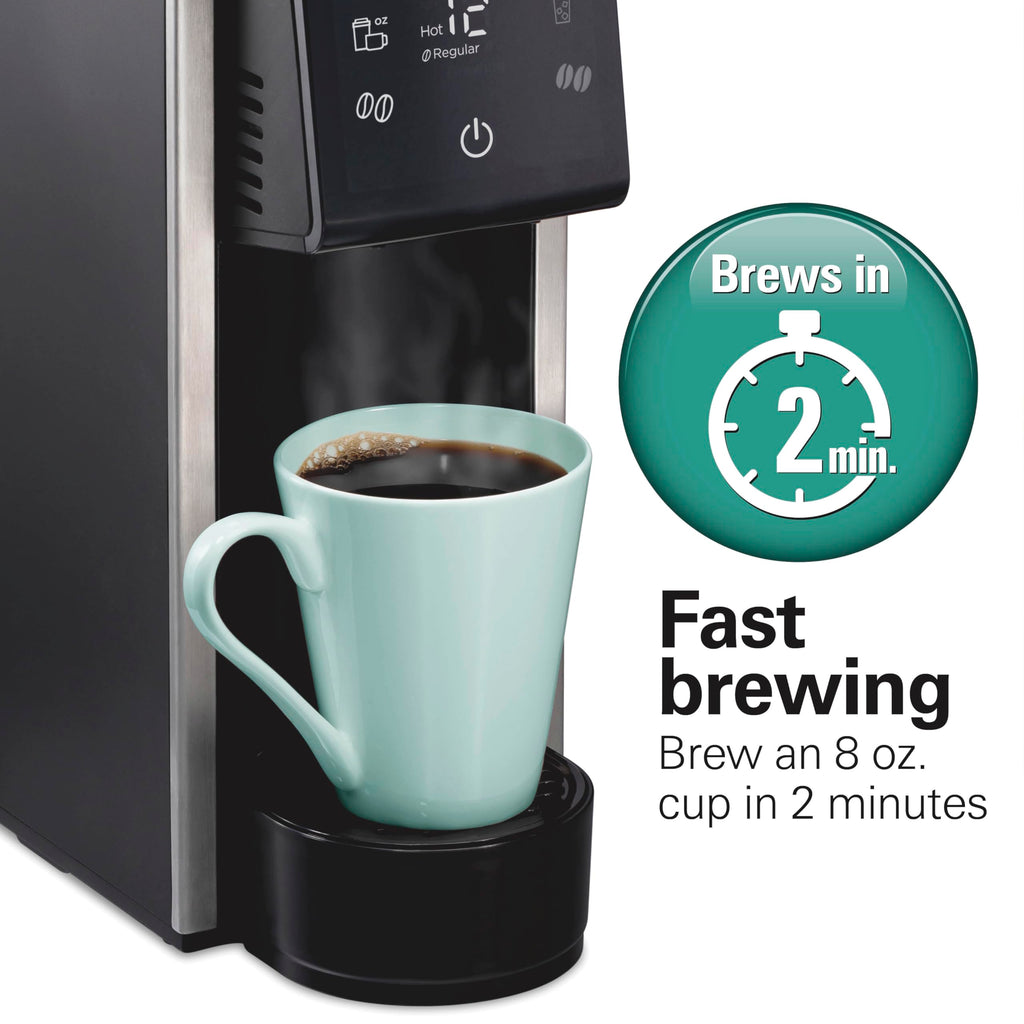 Single Serve Coffee Maker P40207