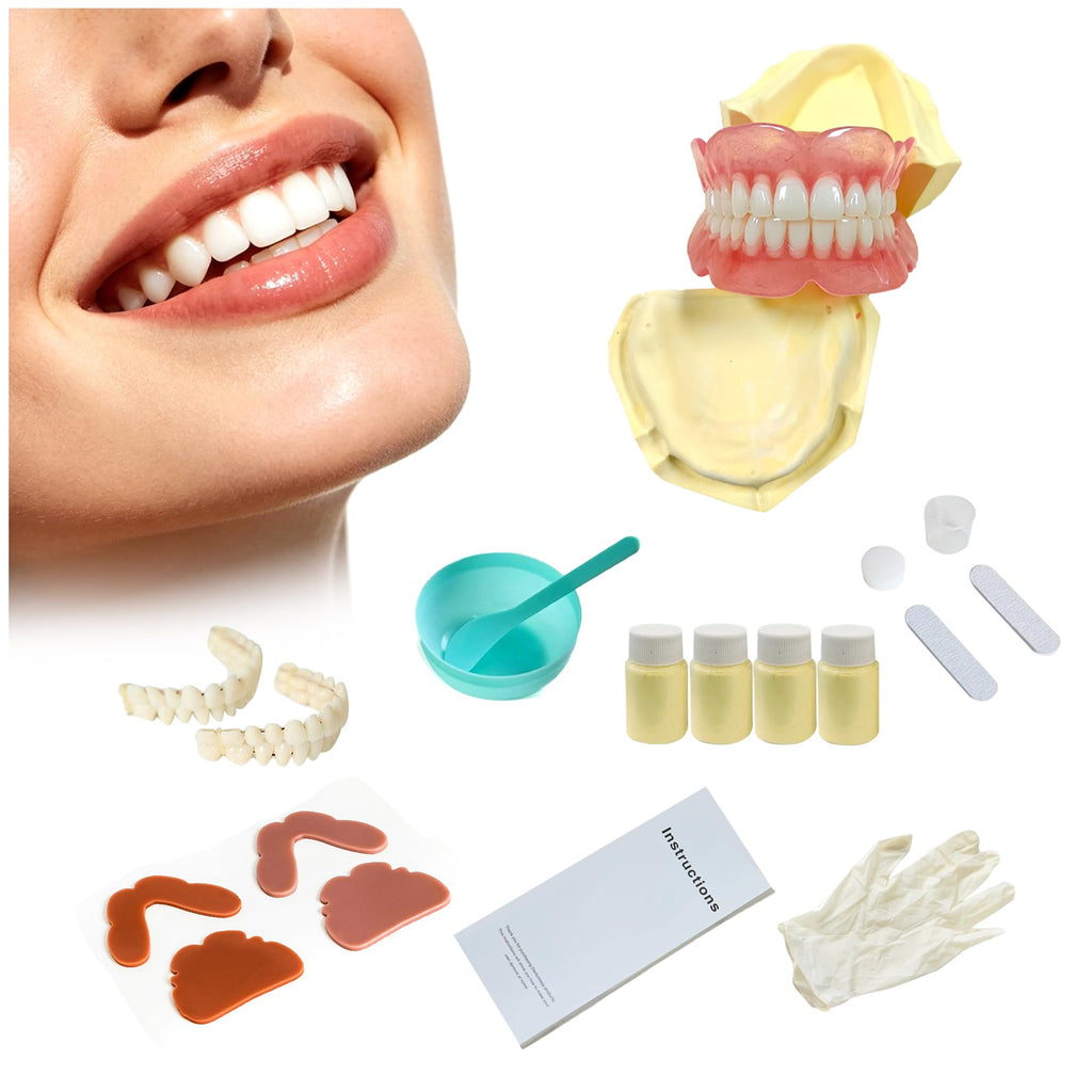 Moldable Temporary False Teeth Kit R152422