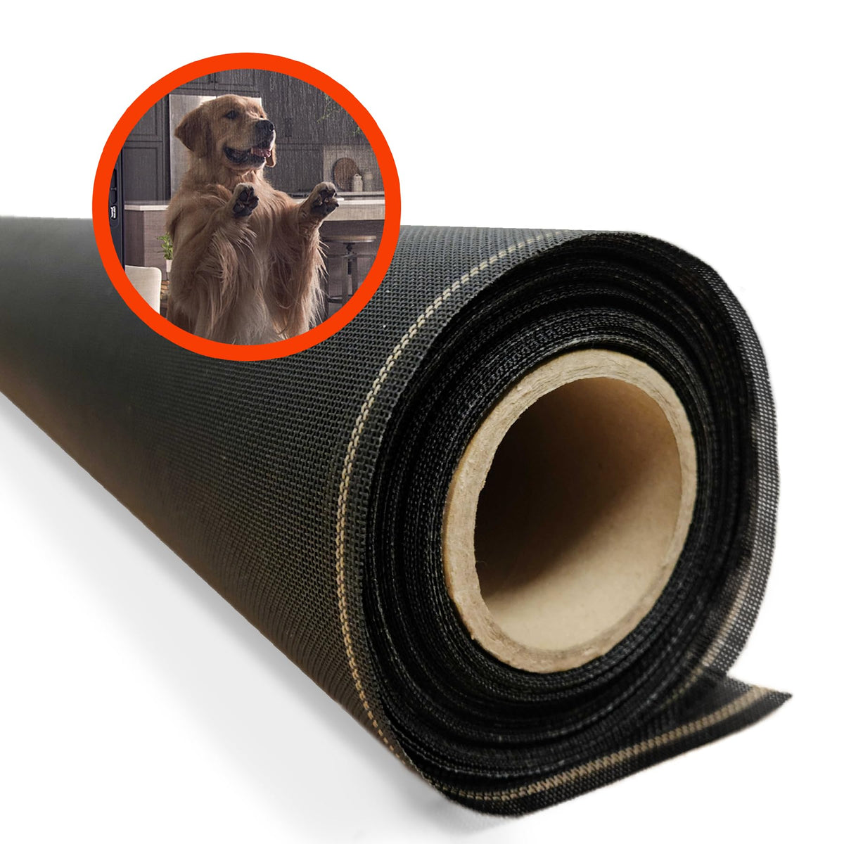 Insect Screen 17/14 Mesh 48 in x 25 ft T990
