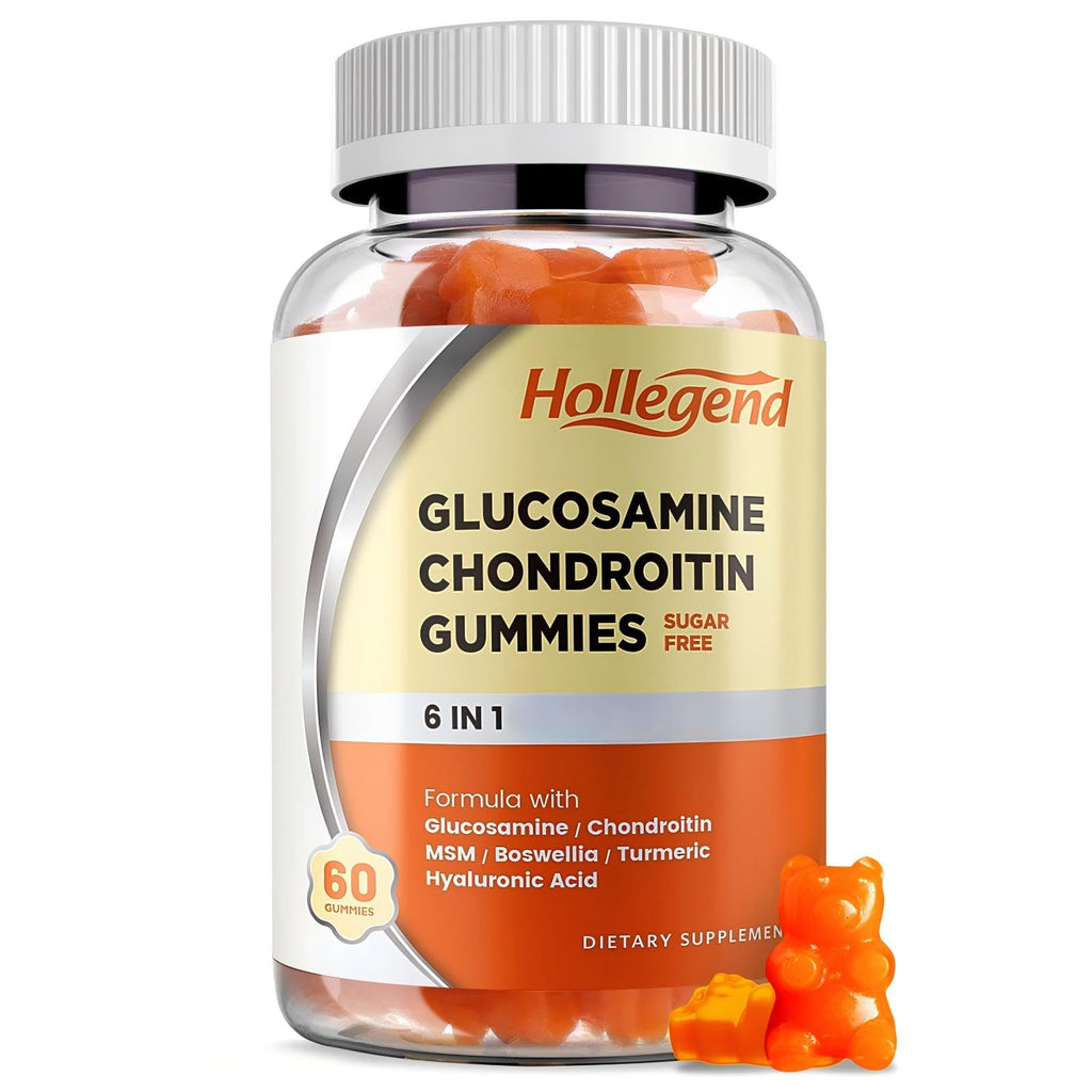 Sugar Free Glucosamine Chondroitin Gummies 60 Count F745