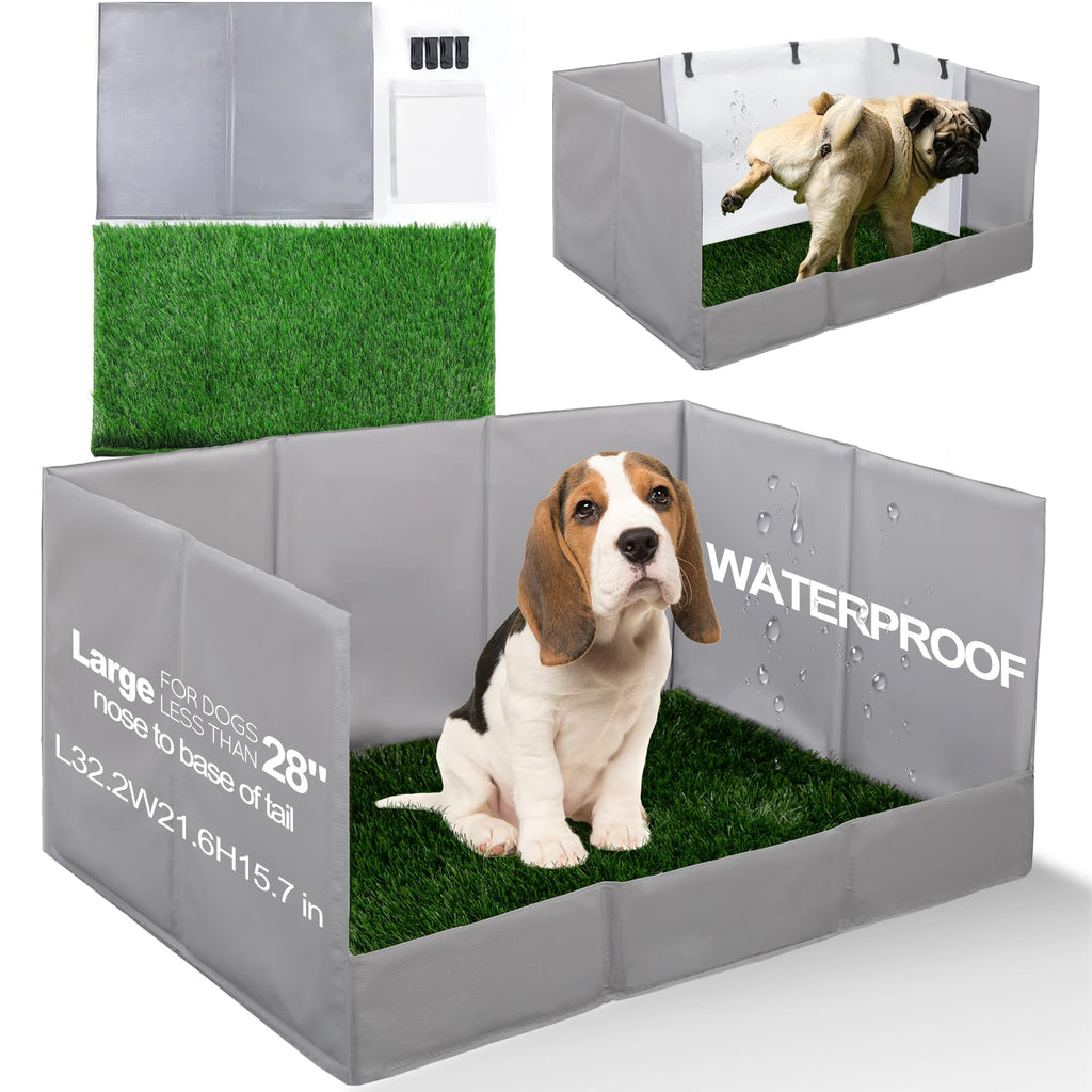 Dog Grass Pad with Tray G1912