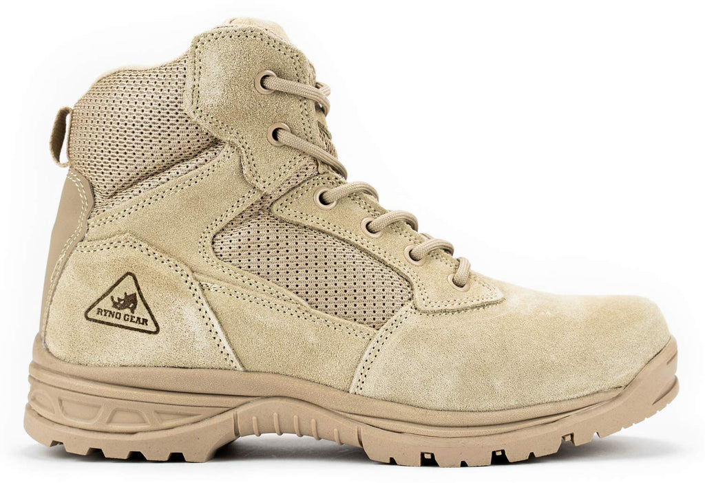 Tactical Combat Boots with CoolMax Lining and Slip Resistant Sole X183192