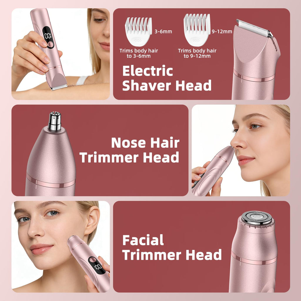 3-in-1 Bikini Trimmer U477