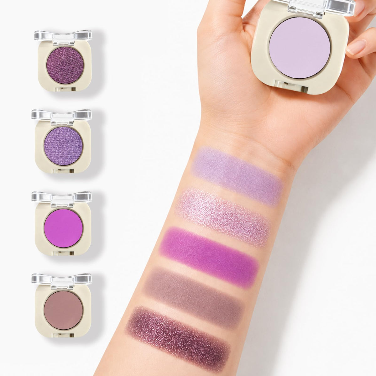 Matte Eyeshadow Single Palette E86444