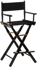 Black Bar Height Director's Chair Q80888