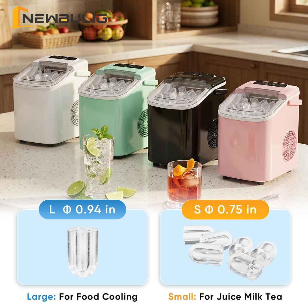 Countertop Ice Maker with Portable Handle L482