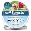 8-Month Flea & Tick Collar for Large Dogs Over 18 lbs O51603