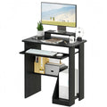 30 Inch Computer Desk with Keyboard Tray E747718