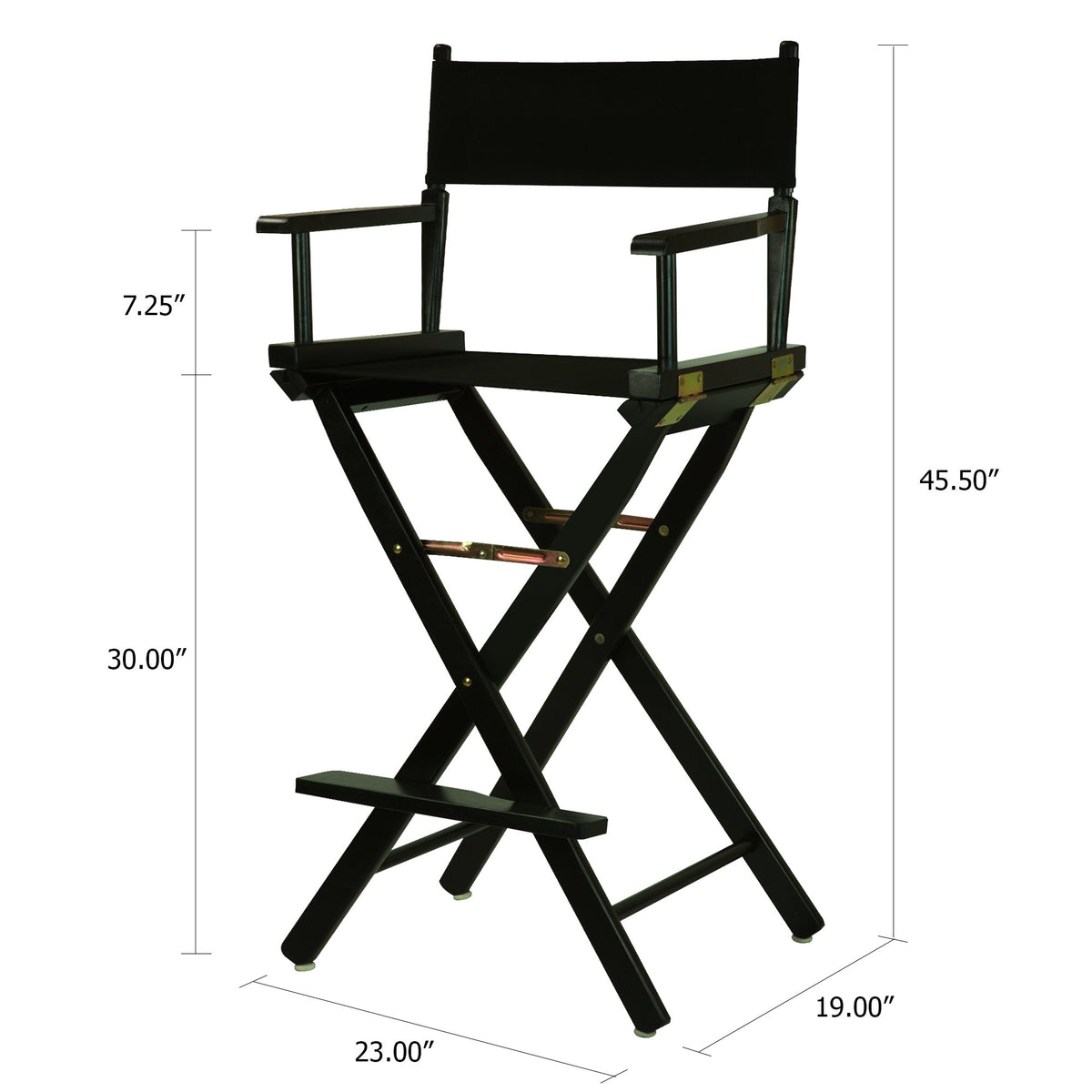 Black Bar Height Director's Chair Q80888