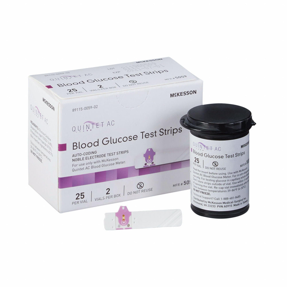 Blood Glucose Test Strips N637