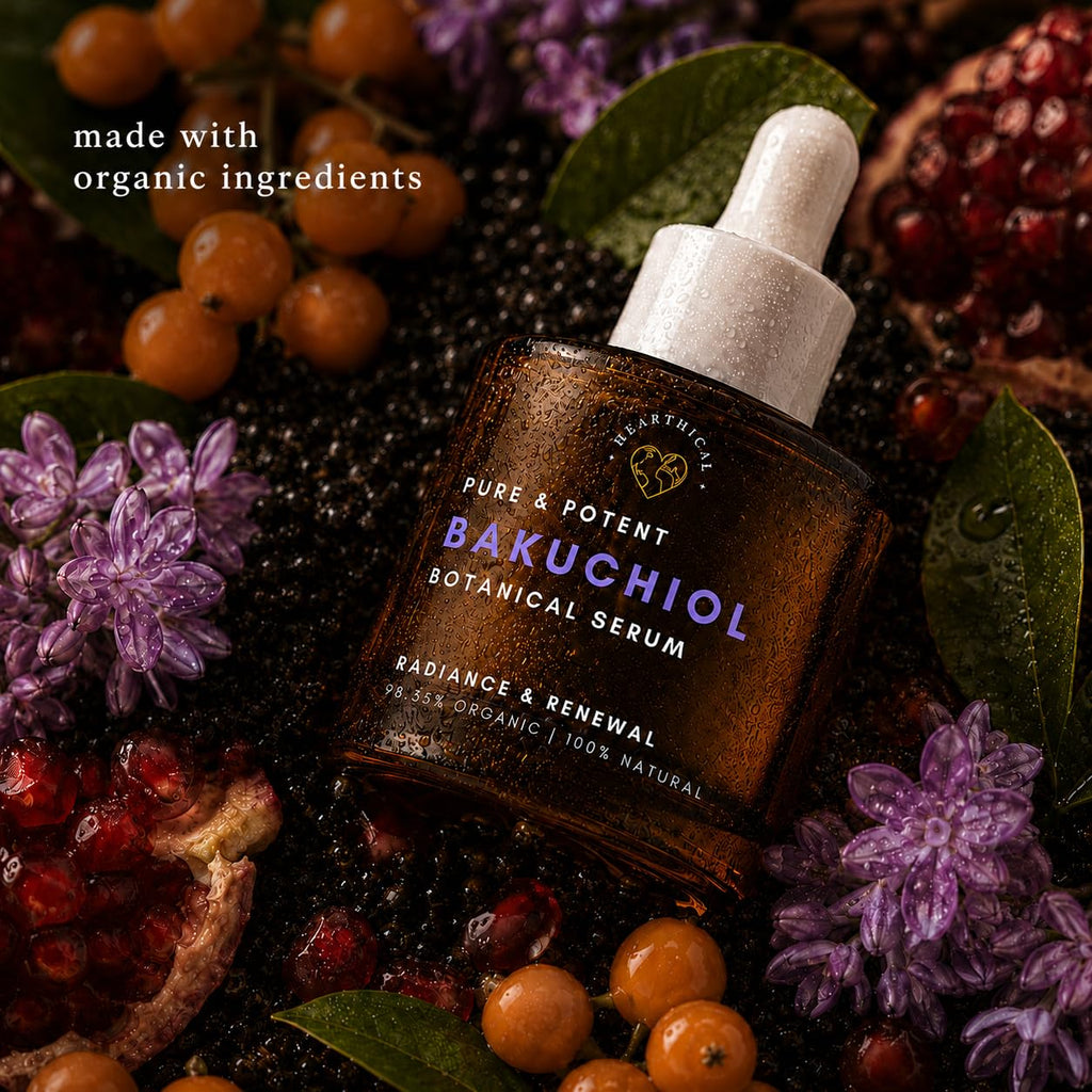 Organic Bakuchiol Serum For Face With Sea Buckthorn 1oz D73844