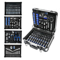 240-Pieces Mechanic Tool Set with Aluminium Tool Box V771307
