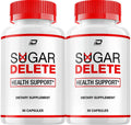 All Natural Sugar Support Capsules 120 Capsules B679