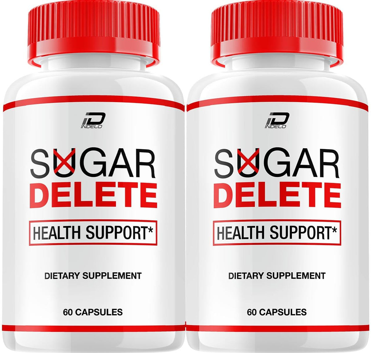 All Natural Sugar Support Capsules 120 Capsules B679