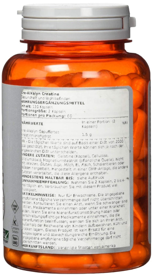 120 Capsules X8244
