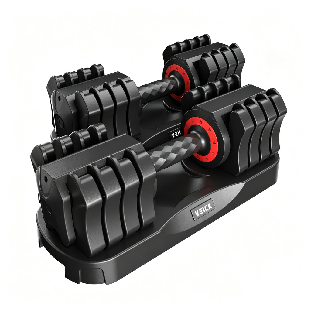 25 lb Adjustable Dumbbell Set W763493