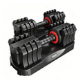 25 lb Adjustable Dumbbell Set W763493