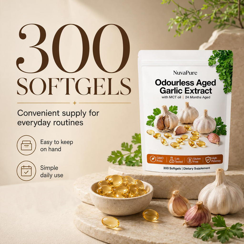 Aged Garlic 300 Softgels J26630