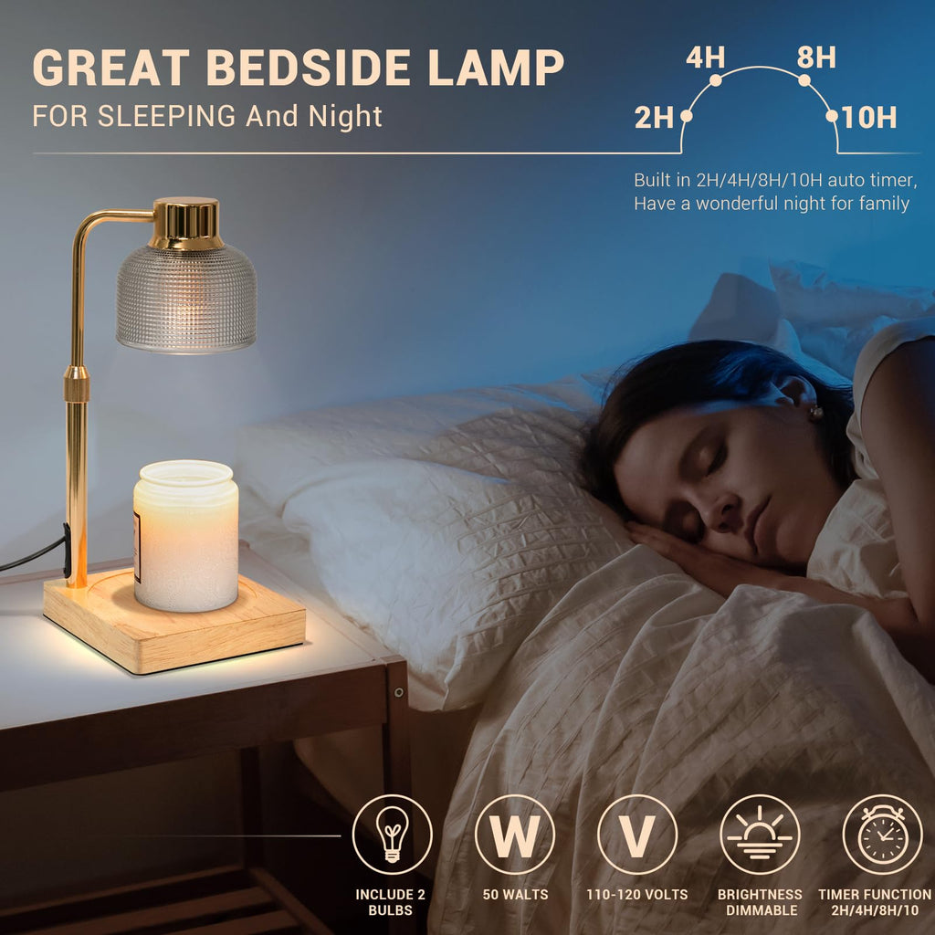 Candle Warmer Lamp with Timer X7328