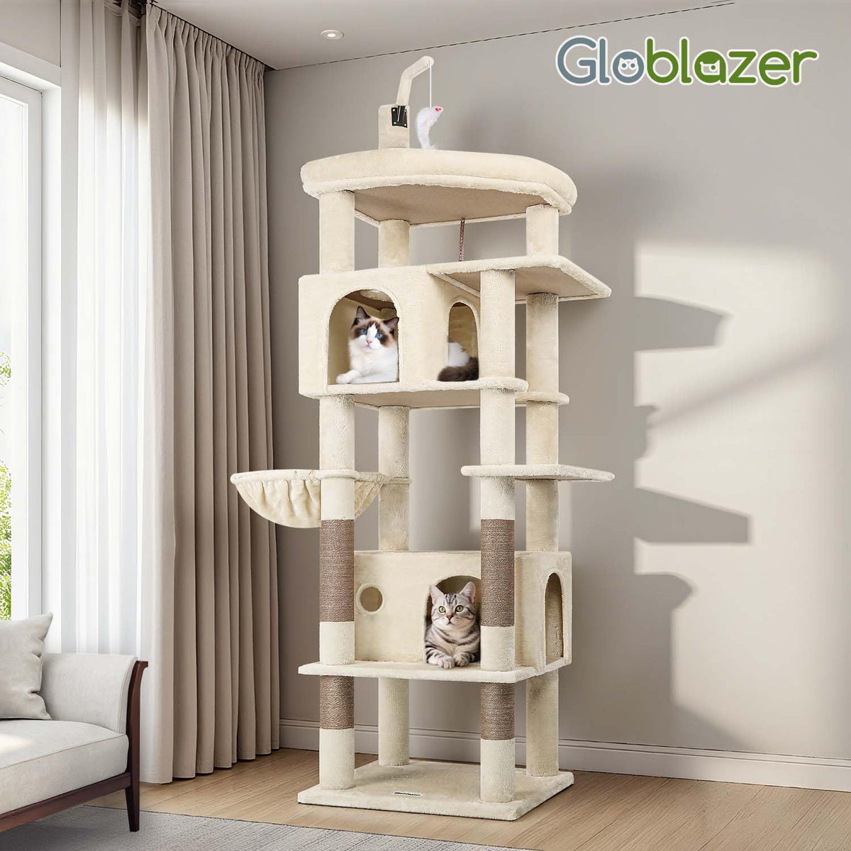 Cat Tree for Large Adult Cats Y7668