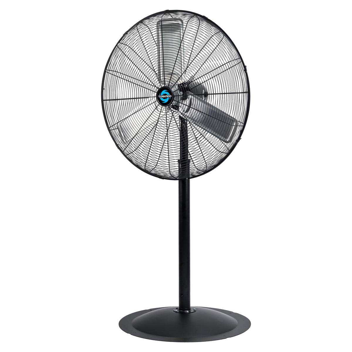 30 Inch 3 Speed High Velocity Metal Pedestal Fan Z373