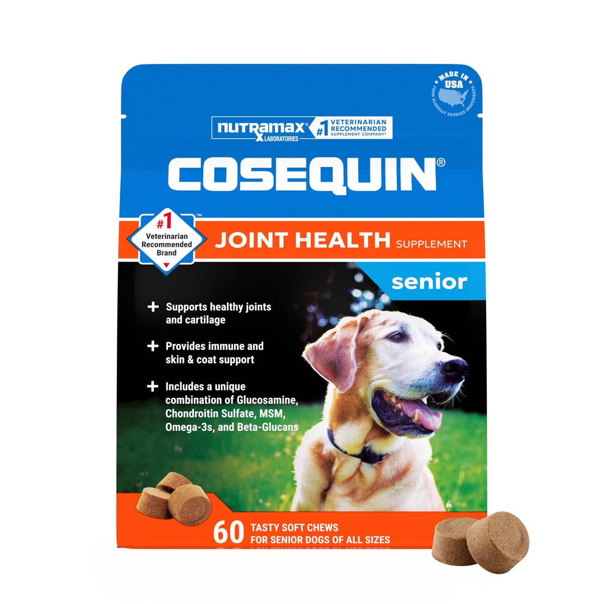 Soft Chews Dog Joint Supplement 60ct O209