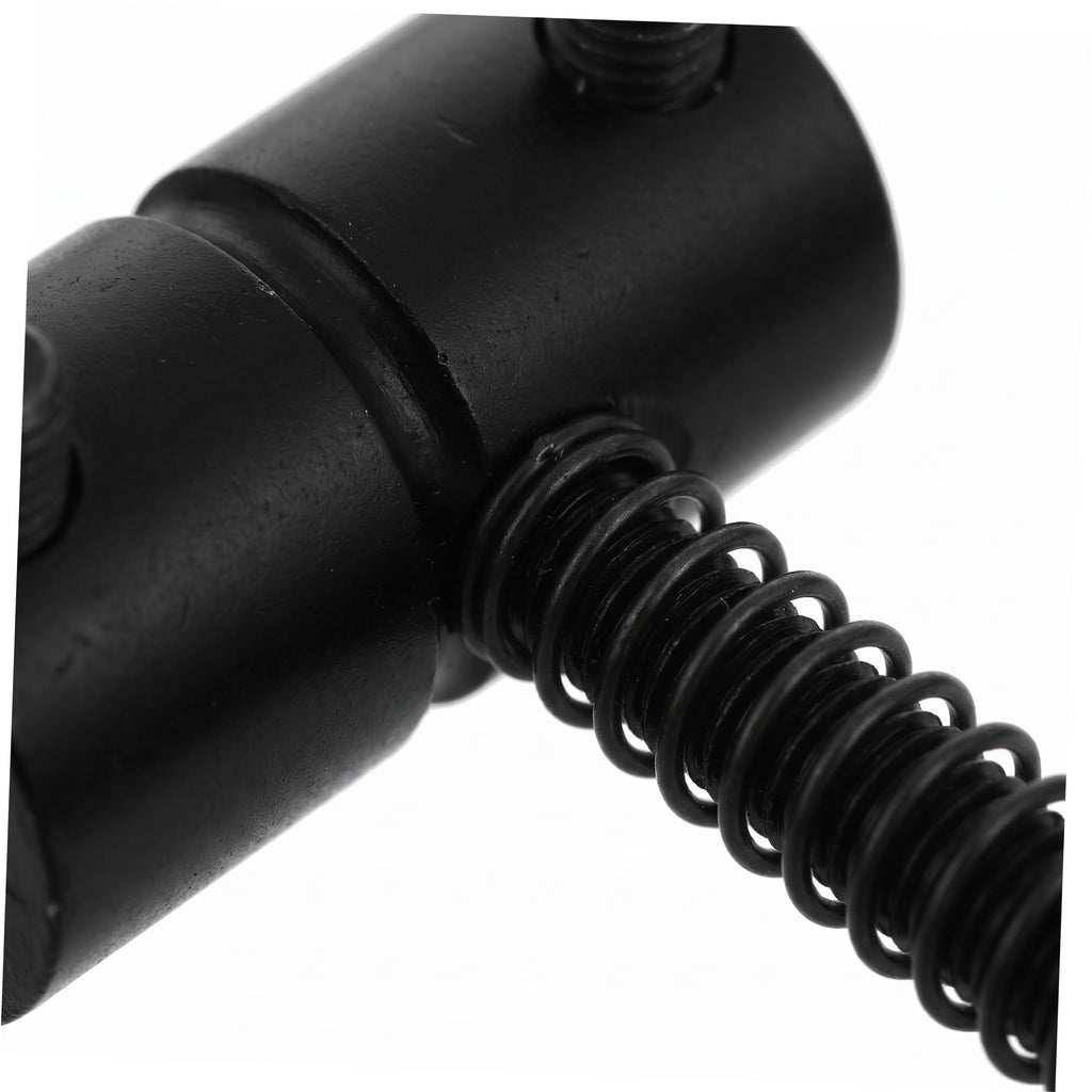 Metal Bass Guitar Bridge Saddles, 4-string, 2 Sets Black K806