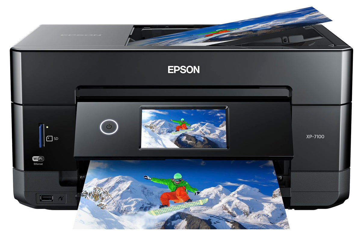 Wireless Color All-in-One Inkjet Printer Y519