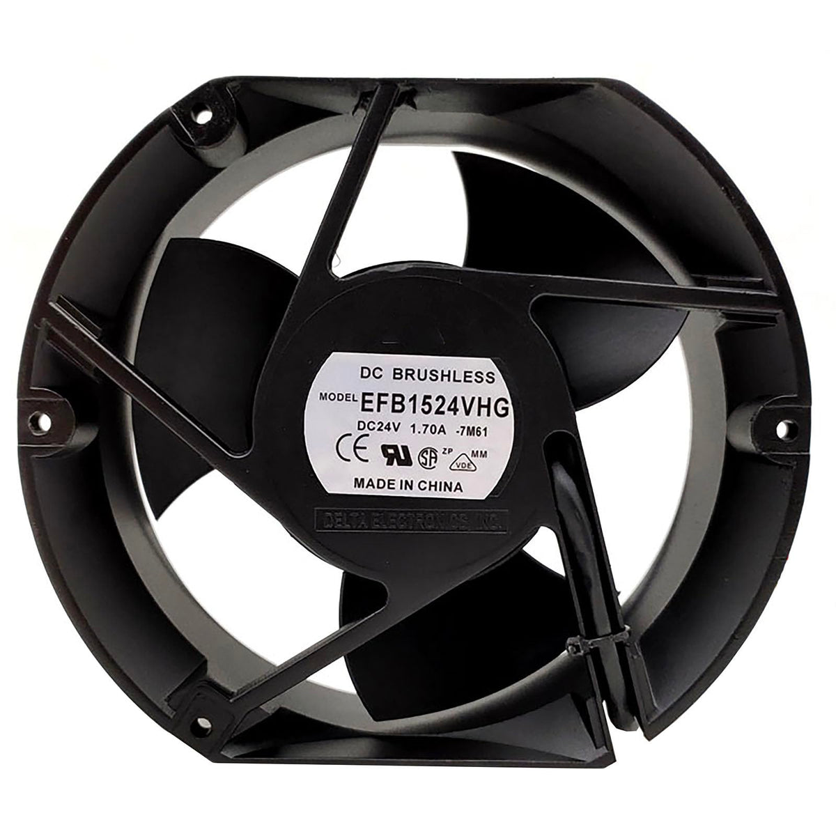 DC 24V USB Brushless Cooling Fan D76422