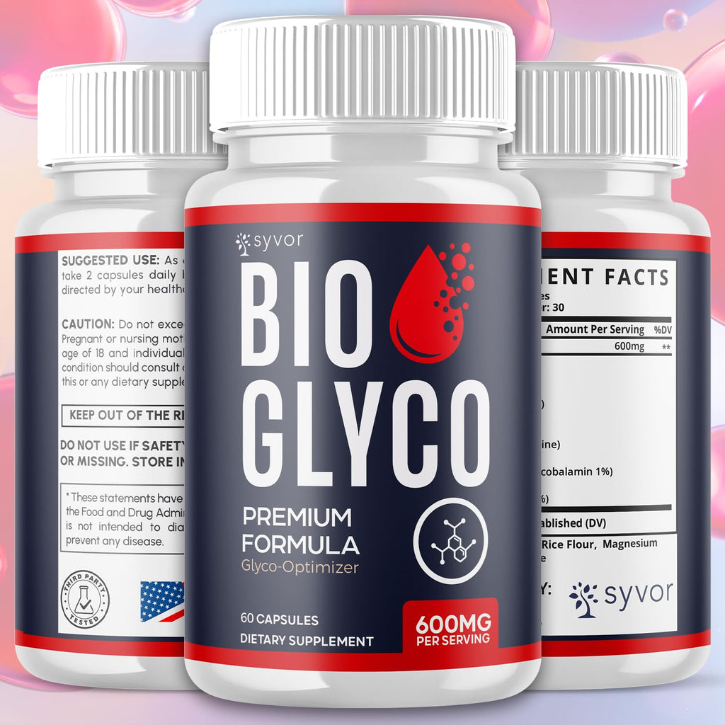 Bio Glyco Capsules 60 Capsules X8961