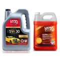 5W-30 Full Synthetic Motor Oil & Antifreeze Coolant J7057