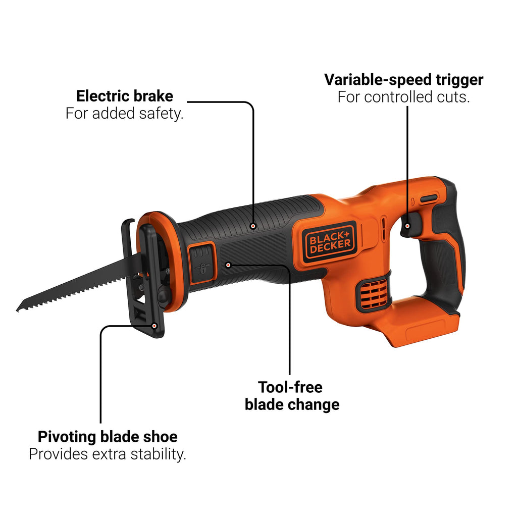 Cordless Reciprocating Saw A455990