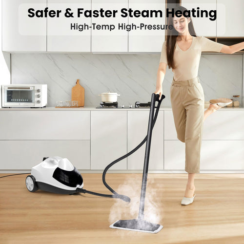1.5L 6-in-1 Steam Cleaner with 8 Accessories K77718