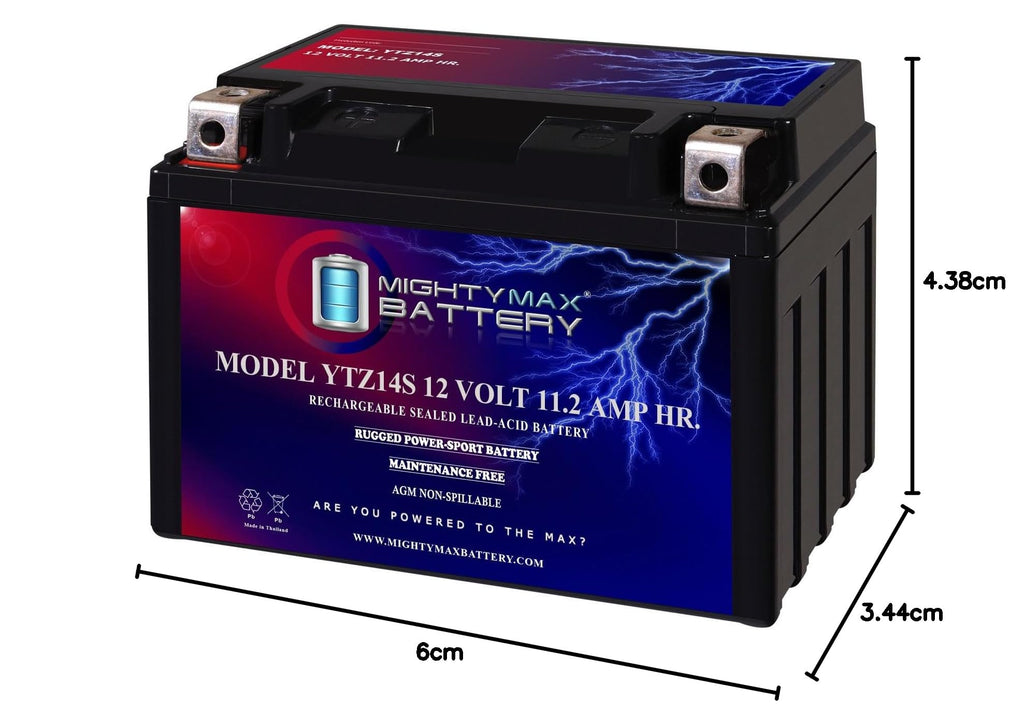 12V 11.2Ah Battery O172